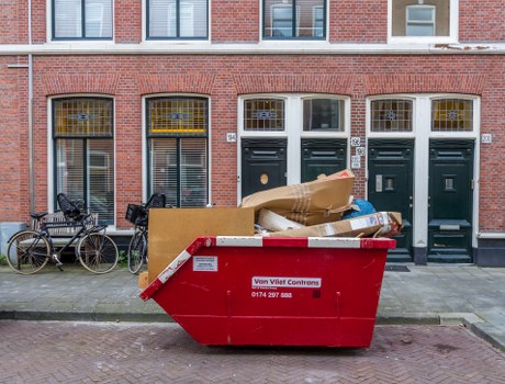 Professional team conducting office clearance in Richmond
