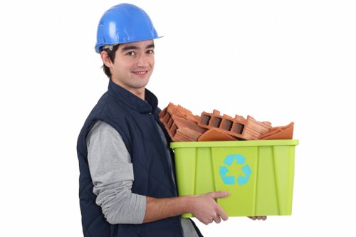Various types of business waste sorted for removal in Richmond