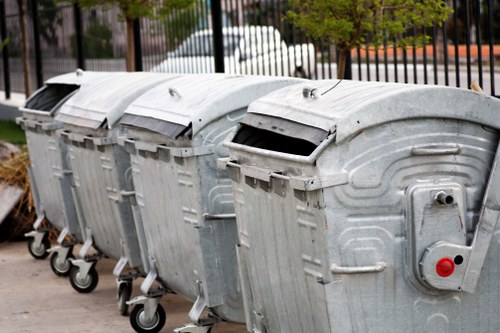 Environmental-friendly furniture recycling process in Richmond
