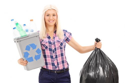 Streamlined waste removal process