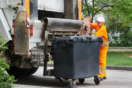Eco-friendly flat clearance process