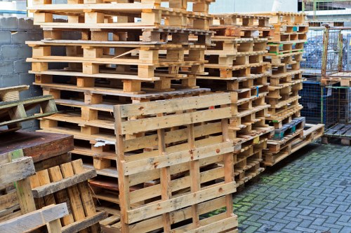 Recycling electronic waste in office clearance